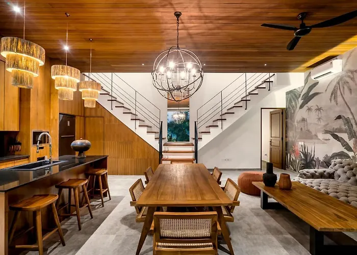 Villa Nusantara Loft Ndao By Alfred In Bali *