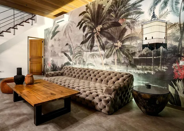Villa Nusantara Loft Ndao By Alfred In Bali *