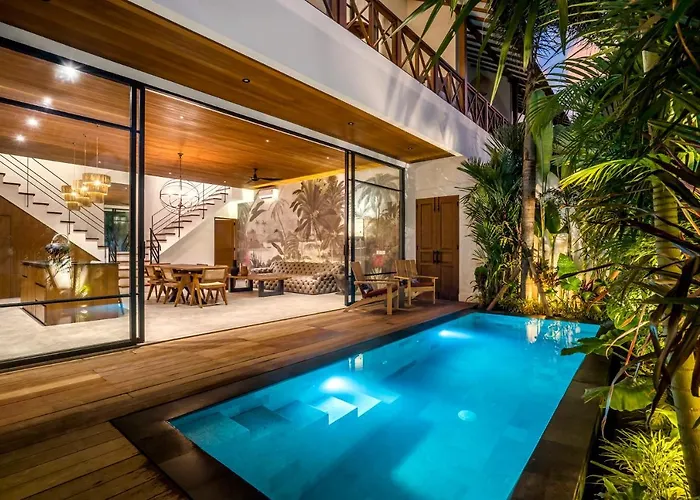 Nusantara Loft Ndao By Alfred In Bali Villa Canggu (Bali)