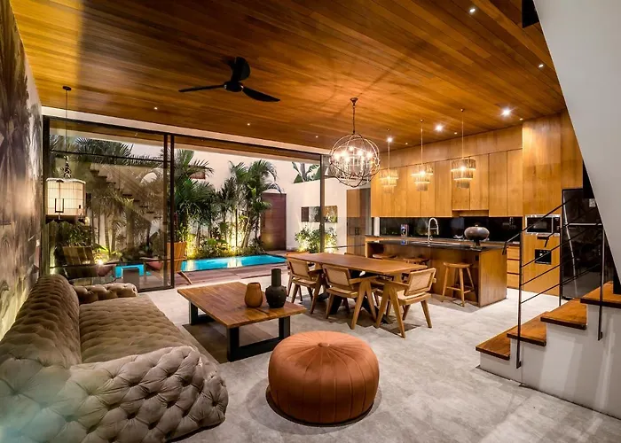 Nusantara Loft Ndao By Alfred In Bali Villa *