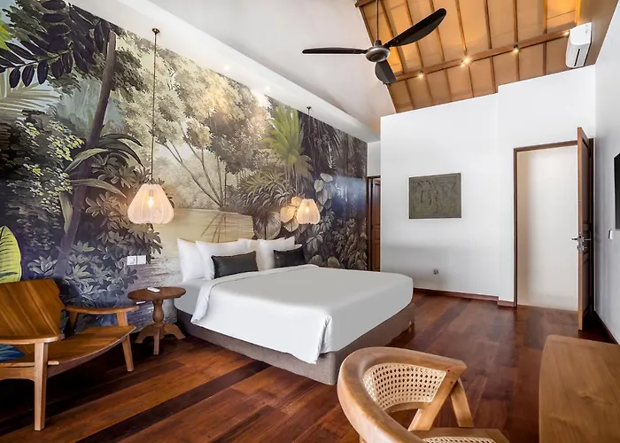 Villa Nusantara Loft Ndao By Alfred In Bali *