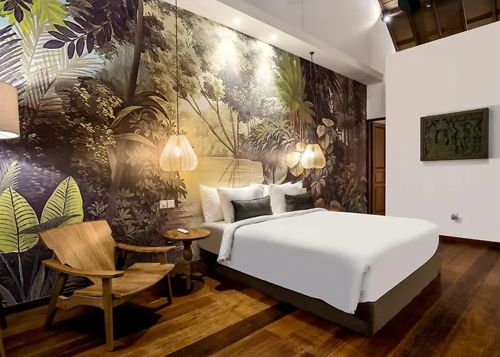 Villa Nusantara Loft Ndao By Alfred In Bali